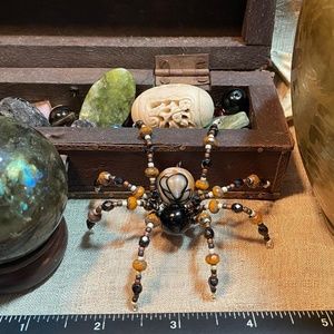 Small “jumping” spider